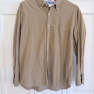 J. Crew Corduroy Button-Down Shirt